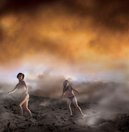 cover for 'Sirens of the Apocalypse'(hi-res) by Sarah Small